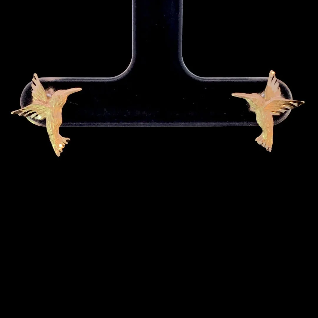 162016 - Gold earrings