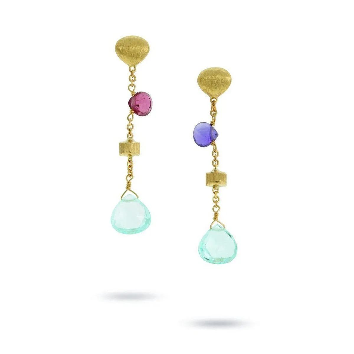18K Paradise Earrings - OB1554 MIX109 Y