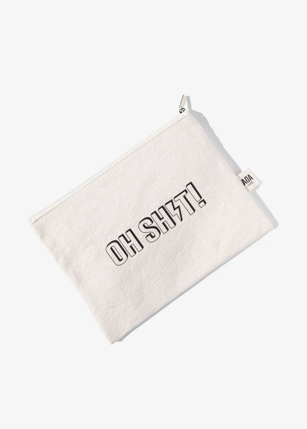 AOA Canvas Pouch - OH SH⚡️T!