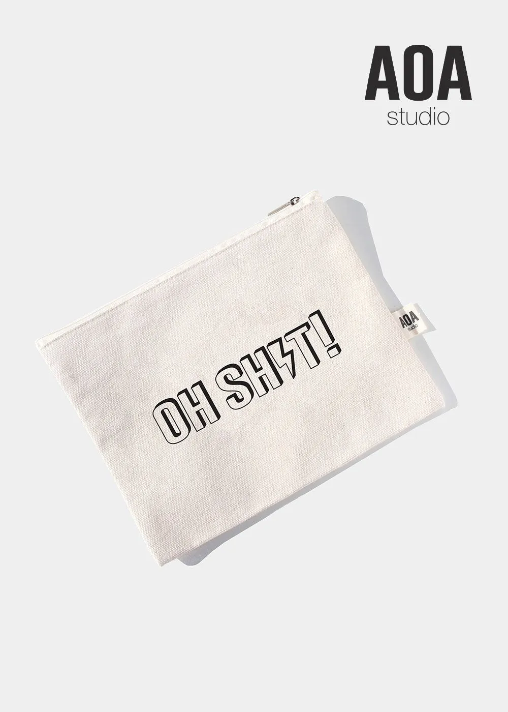 AOA Canvas Pouch - OH SH⚡️T!
