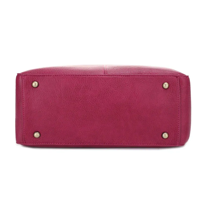 Dakota Lock and Key Hobo Shoulder Bag