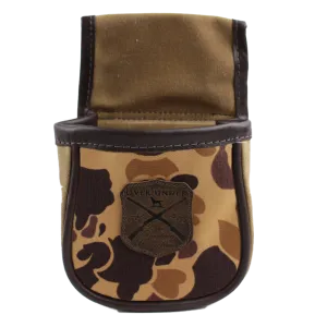 Old School Camo Shell Pouch - Small